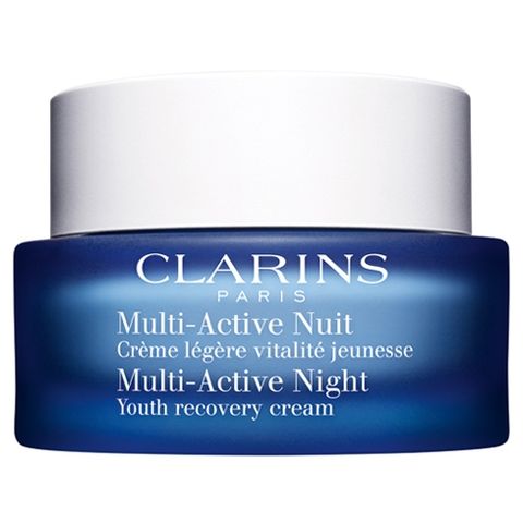 Clarins Multi-Active Night Youth Recovery Cream i gruppen Ansikte / Nattcreme / Normal hud hos Hudotekets Webshop (20094 000-9)